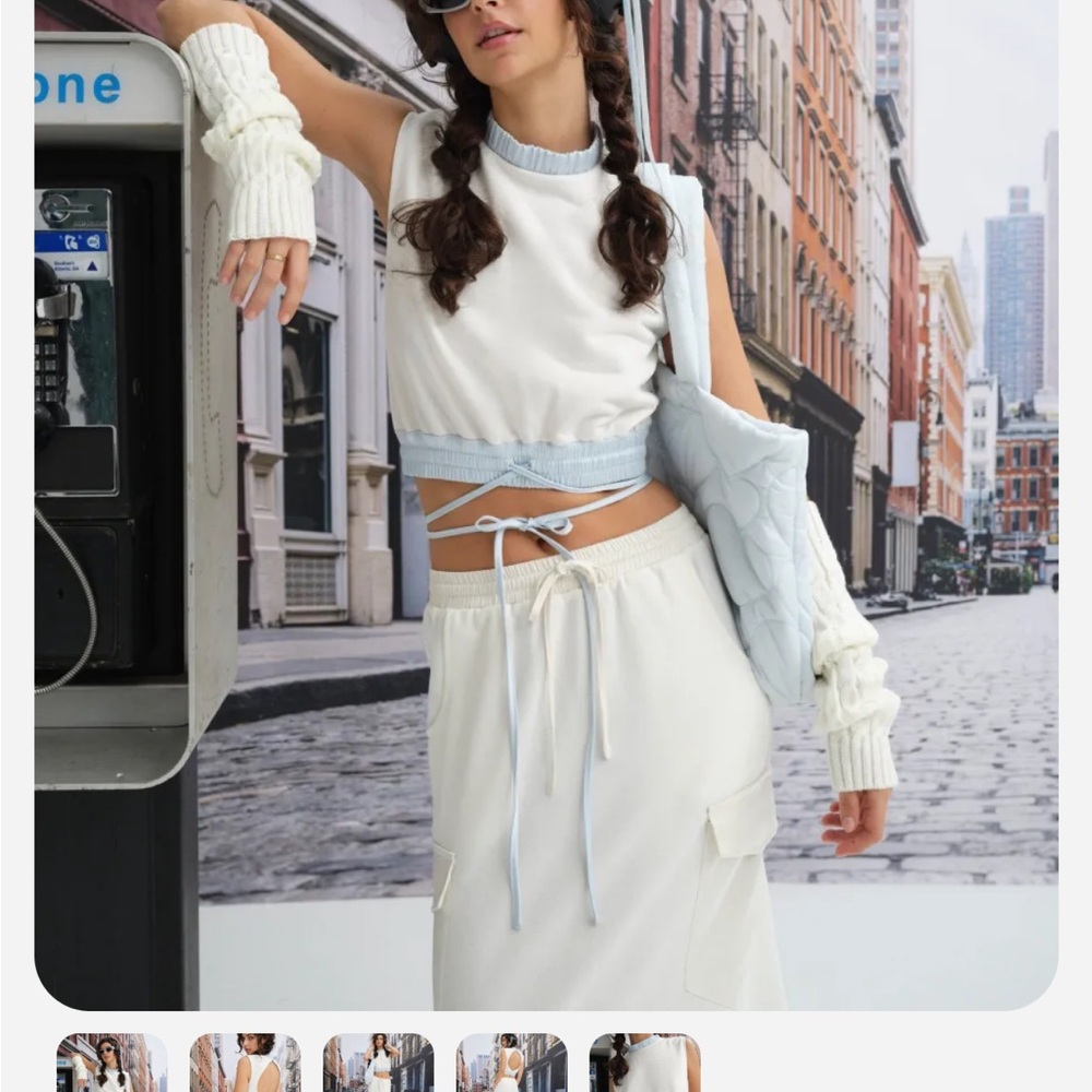 For Love and Lemons Mikasa Top
